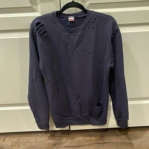 American Apparel Sweaters - Navy pullover American Apparel Sweaters - Navy pullover